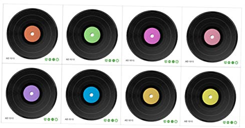 Angoily 1 Satz Aufkleber für die Wand Kanye Abflussdichtung für Waschmaschine Vinyl-Plattenspieler Trennwände vinyl sticker vinyl aufkleber Wandaufkleber für das Wohnzimmer Wandtattoos PVC