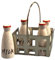 Dolls House Milk Crate and Bottles (D7032) - 1:12 Scale Miniatures | Minimum World