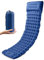Zumhigh Self Inflating Camping Mat, Widen & Thicken Inflatable Camping Mattress Lightweight Sleeping Pad Single Air Bed with Pillow with Built-in Inflating Foot Pump for Hiking, Travel, Tent, Outdoor