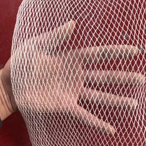 Koncey Hagelschutznetz Garten, luftdurchlässig Gemüseschutznetz, Mehrere Größen Pflanzenschutznetz, Anti-Vogel Schutznetz Abdecken für Sukkulenten Garten Outdoor(1M x 50 M)