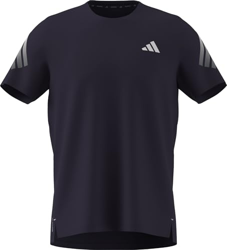 adidas Men's ADI365 Running Climacool Iconic T-Shirt, Noble Ink, XXL