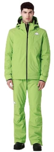 Kappa - Giubbotto, Uomo, Poliestere, Sci, modello: 8Cento 806