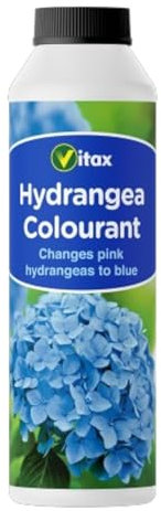 Vitax Hydrangea Colourant 500g – Enhances Blue Colour in Hydrangeas – Easy-to-Use Garden Formula for Vibrant Blooms