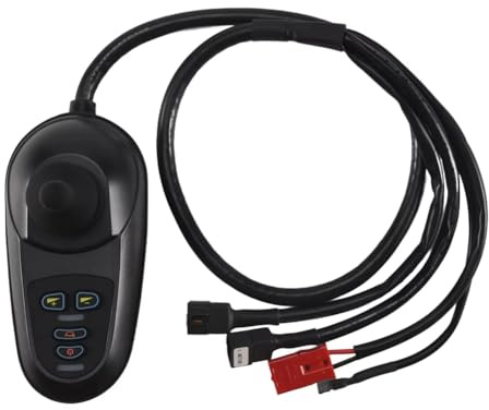 Pesfehhy Controlador de Joystick para Silla de Ruedas Eléctrica Universal de 24 V para Sillas de Ruedas Eléctricas, Robots Inteligentes y Equipos de Entretenimiento
