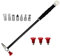 Hammer Kit for Repairs: 11 Body Tools, Long Mango Hammer for Car | Multifunctional Repair Kit for Car Plates, Upholstery, Leather, Furniture