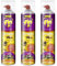FLOWER Insecticida Avispa Asiática Exterior Largo Alcance 5 Metros | Spray 600 ML Repelente Avispones, Nidos de Avispas y Avisperos Súper Concentrado | Eliminación Inmediata Avispas (PACK 3 UNIDADES)