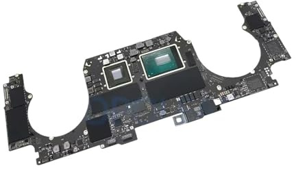 Scheda madre A1990 for MacBook Pro 15 Retina A1990, scheda logica i7 i9 256 GB 500 GB 1 TB con Touch ID 2018 2019(2018 2.9 i9 32G 500G)