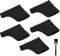 atnayo 5 Pcs Dust Bag for Circular Saw, Durable Replacement Anti-dust Mouse Sander Dust Bag for Black and Decker