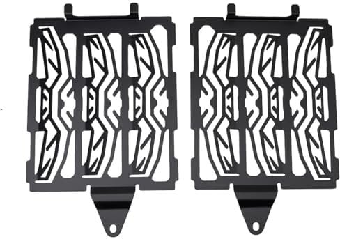 Wkldjf Upgraded Radiator Cover Aluminum Radiator Guard Long Servcie Radiator Cover R1300GS Functional Addition To Your Ride Radiator Cover
