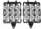 Wkldjf Upgraded Radiator Cover Aluminum Radiator Guard Long Servcie Radiator Cover R1300GS Functional Addition To Your Ride Radiator Cover