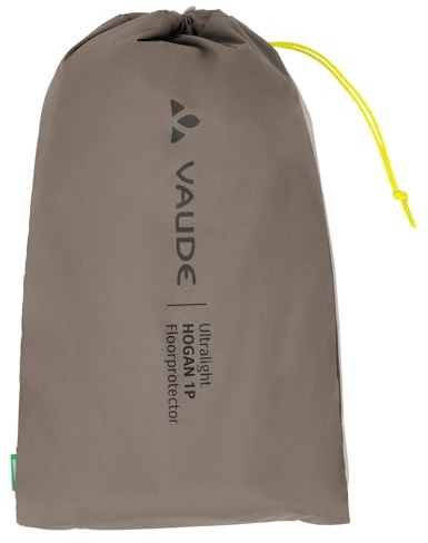 Floor Protect Ultralight Hogan 1P, Robuste Zeltunterlage, deckt Innenzeltfläche und Apsiden des Hogan 1 Person Ultraleichtzelts ab
