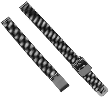 AKOUFAL Damen-Armband aus Metall und Stahl, passend für Julius, kleines Zifferblatt 8, 10, 12, 14, 16 mm, Quarzuhr, Damenarmband