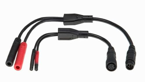 ZENEC Z-EACC-CADIF Kabeladaptersatz für Kameras, Reisemobile und Campervans, CAMOS 6-Pin auf Mini 4-Pin Adapter