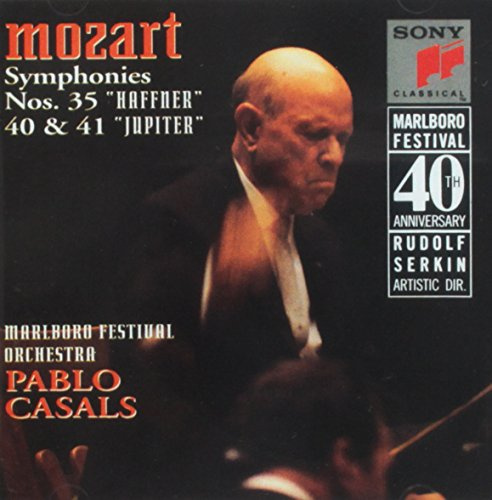 Mozart: Symphonies 35  Haffner  40 & 41 (Marlboro Festival)