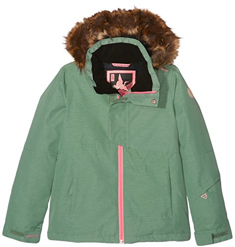 Brunotti Mädchen Jacke Fairlead JR Snowjacket, Leafy Green, 152, 1724123009