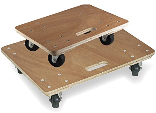 Propac Z- Carrello a pianale in legno