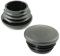 TJLS Aluminium Scaffold 48mm Plastic End Cap – Black x5