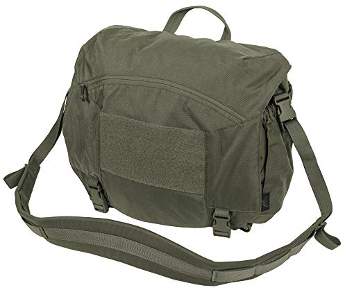 Helikon-Tex Urban Kuriertasche, Größe L, Cordura, Olivgrün