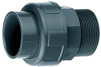 INTERPLAST Manchon Union Mixte Ø63 x 2