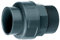 INTERPLAST Manchon Union Mixte Ø63 x 2