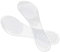 BESTOYARD 1 Para Damen Transparent Gel Einlegesohlen Rutschfest Fersenschutz Fußbogenstütze Atmungsaktiv Selbstklebende für High Heel