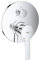 Grohe Lineare Einhandbatterie mit 3-Wege Umstellung chrom 24095001
