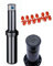 Opengardenweb Aspersor de turbina Pop-Up 3/4 pulgadas Super-Pro K-Rain con juego de boquillas de repuesto de regalo