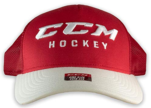 CCM True Hockey Senior Red Cap