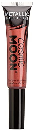 Cosmic Moon - Metallic Haarsträhnen - 15ml - Rot