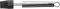 Silit Classic Line Backpinsel Silikon 20 cm, Edelstahl, poliert, hitzebeständiger Silikonpinsel Backen, Marinadenpinsel, spülmaschinengeeignet