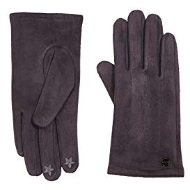 ESPRIT Damen Fäustlinge 090ea1r301, 030/Grey, L