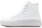 Converse Damen Chuck Taylor All Star Seasonal Walking Shoe, White Monochrome, 41.5 EU