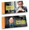 Papersalt The Office Merchandise Dwight Schrute und Michael Scott Wisdom Notes Lustige Zitate aus The Office TV Serie, 2er Set