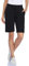 MOVE BEYOND Damen Bermuda Shorts Kurze Hose Sommer Baumwolle Sporthose Jogginghose Knielang Sweatshorts, Schwarz, M