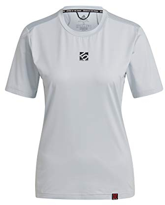 Five Ten Damen 5.10 Primeblue Bike TrailX Trikot, Halo Blue