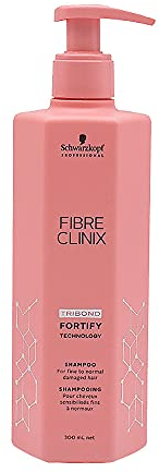 Schwarzkopf Fibre Clinix Fortify Shampoo 300ml