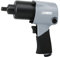 ABAC Avvitatore Pneumatico a Percussione G-102, Pistola Pneumatica per Compressore con 10 Chiavi a Bussola da 1/2, Chiave Pneumatica con 500 Nm di Coppia, Pressione Max 6 Bar