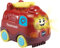 Vtech TUT TUT Baby Flitzer - Feuerwehr aus Bio-basiertem Kunststoff – Spielzeugauto mit Musik, aufleuchtender Taste, spannenden Sätzen und Geräuschen – Für Kinder von 1-5 Jahren