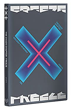 TXT Tomorrow X Together The Chaos Chapter Freeze Album (You-Version), CD + Poster + Fotobuch + Sticker + Lyric Book + Hinter Book + Photocard + OS Photocard + Postcard + (Extra 4 Fotokarten)
