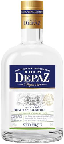 Depaz Blanc Canne bleue Cuvée parcellaire Papao 2019 48°