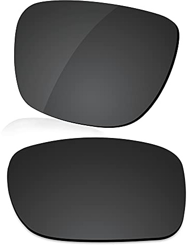 LenzReborn Reemplazo de lente polarizada para Arnette Shoredich AN4255 Sunglass - Más opciones, Negro Oscuro - Polarizado, Talla única