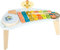 small foot Musiktisch Groovy Beats aus Holz, mit Becken, Xylophon, Ratsche und Trommel, ab 3 Jahren, 12255
