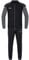 JAKO Herren Trainingsanzug Polyester Performance, Schwarz/Anthra Light, 3XL