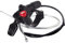 MoreChioce Fahrrad Fernverriegelung, Aluminiumlegierung Fahrrad Fernverriegelungshebel Mountainbike Fahrrad Remote Lockout Hebel Hebel Vorderradgabel für Lenker mit 22,2mm Durchmesser,Rot #B