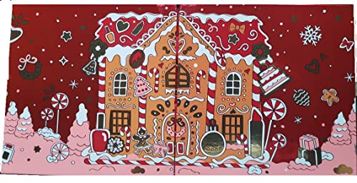 Douglas Cosmetics Douglas Adventskalender Luxury 2022 Limitiert mit 24 tollen Beauty-Überraschungen, mehrfarbig
