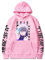 zhedu Japan Anime Satoru Hoodies Sweatshirt Lässiger Cartoon Pullover Druck Lose Langarm Herren Hoodie Streetwear (M,Color 04)
