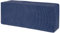 PATIKIL Funda para Aire Acondicionador Cubierta 35-37 Pulgadas Tejido Elástico Tela Prueba Polvo para Pared Montaje Unidades Dividido Interior AC Cubiertas, Oscuro Azul