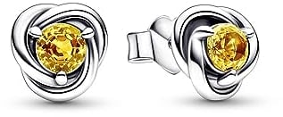 Pandora 292334C04 Orecchini con perno a cerchio