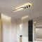 Oninio LED Moderne Deckenleuchte 110cm Dimmbar Deckenlampe mit Fernbedienung Acryl Deckenleuchte für Wohnzimmer, Schlafzimmer, Esszimmer 55W