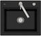 Villeroy & Boch Subway Style 60 S Chromite - 3366 02 J0 Keramikspüle Excenterbetätigung